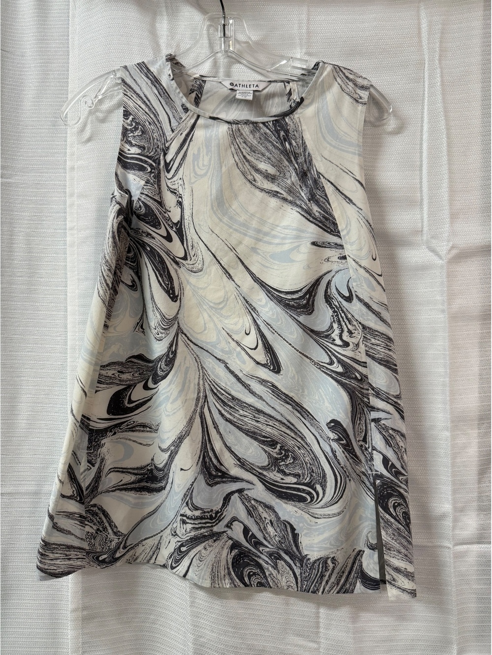 Athleta Refined Zephyr Tank Camisole XXS Marble Print